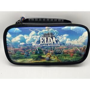 Nintendo Switch Legend of Zelda Link's Awakening Portable Travel Carrying Case
